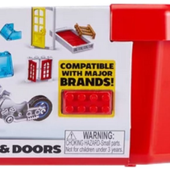 NEW MAX Build More Premium Building Bricks Accessories & Wheels Set (250 Pieces) - Picture 3 of 11